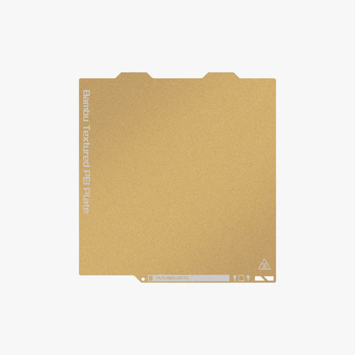 テクスチャード PEI プレート (金色) - A1 mini — Bambu Lab